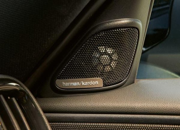 Ori MINI F60 Tweeter Speaker Cover Harman Kardon Pintu Depan KANAN