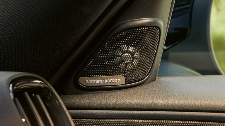 51337401334_A Ori MINI F60 Tweeter Speaker Cover Harman Kardon Pintu Depan KANAN - Image 1