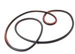 Ori BMW E46 Sedan Weatherstrip Karet Seal Pintu Depan KIRI 51338194695 - Image 3