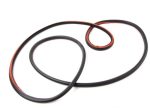 BMW E46 Sedan Weatherstrip Karet Seal Pintu Depan KANAN 51338194696 - Image 3
