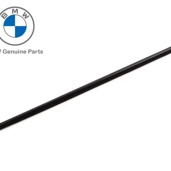 Original BMW E46 Sedan Pelipit Dalam Karet Jendela Pintu DEPAN KIRI