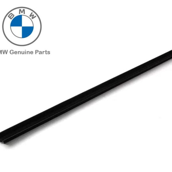 Original BMW E46 Sedan Pelipit Dalam Karet Jendela Pintu DEPAN KANAN