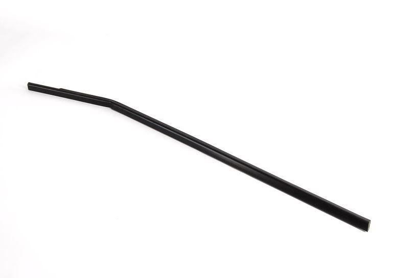 51338194708_A Original BMW E46 Weatherstrip Lis Pelipit Kaca Hitam Pintu Depan KANAN - Gambar 1