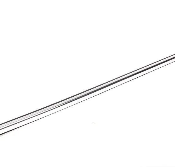 BMW E46 Chrome Outer Pelipit Karet Seal Jendela Pintu DEPAN KIRI