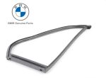 Original BMW E30 Seal Karet Segitiga Kaca Quarter Pintu Belakang KIRI