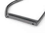Original BMW E30 Seal Karet Segitiga Kaca Quarter Pintu Belakang KIRI - Image 4