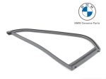 Original BMW E30 Seal Karet Segitiga Kaca Quarter Pintu Belakang KANAN