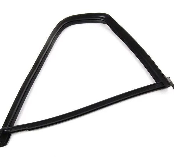 Ori BMW E36 Seal Karet Segitiga Kaca Quarter Pintu Belakang KIRI