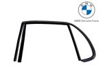 Original BMW E34 karet channel kaca Window Guide - BELAKANG KIRI