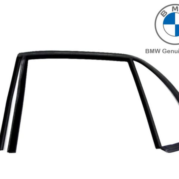 Original BMW E34 karet channel kaca Window Guide - BELAKANG KIRI