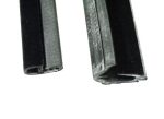 Original BMW E34 karet channel kaca Window Guide - BELAKANG KIRI - Image 3
