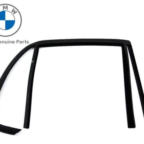 Original BMW E34 karet channel kaca Window Guide - BELAKANG KANAN