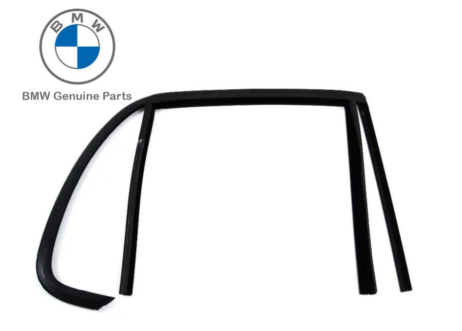 51348176588_A Original BMW E34 karet channel kaca Window Guide - BELAKANG KANAN - Image 1