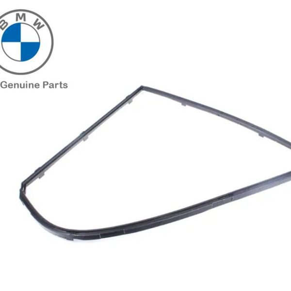 Original BMW E39 Rubber Seal Karet Lis Kaca 1/4 Samping Belakang KIRI