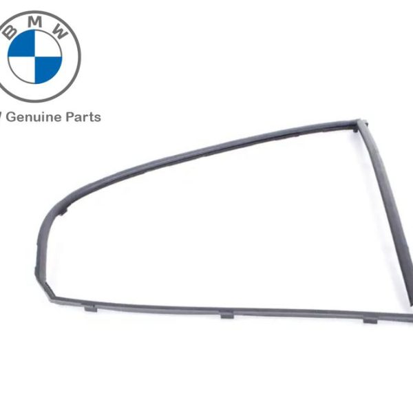 Original BMW E39 Rubber Seal Karet Lis Kaca 1/4 Samping Belakang KANAN
