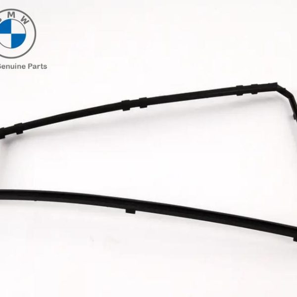 Original BMW E39 Touring Seal Karet Lis Kaca 1/4 Samping Belakang KIRI