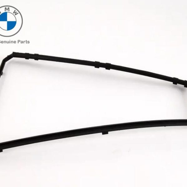 Original BMW E39 Touring Seal Karet Kaca 1/4 Samping Belakang KANAN