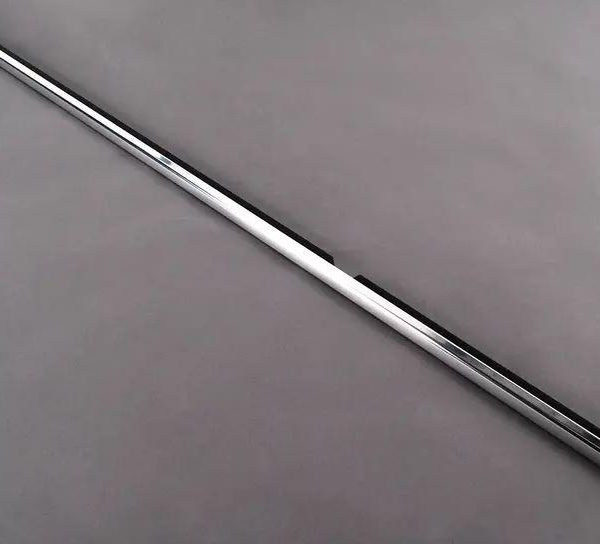 BMW E46 Chrome Outer Karet Seal Pelipit Jendela Pintu Belakang KIRI
