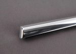BMW E46 Chrome Outer Karet Seal Pelipit Jendela Pintu Belakang KIRI - Image 3