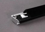 BMW E46 Chrome Outer Karet Seal Pelipit Jendela Pintu Belakang KIRI - Image 4