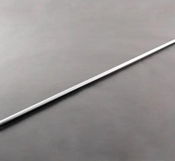 BMW E46 Chrome Outer Karet Seal Pelipit Jendela Pintu Belakang KANAN