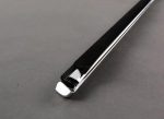 BMW E46 Chrome Outer Karet Seal Pelipit Jendela Pintu Belakang KANAN - Image 4