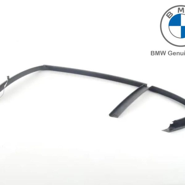 BMW E46 Karet Seal Bingkai Dalam Kaca Pintu Belakang KIRI 51348212523
