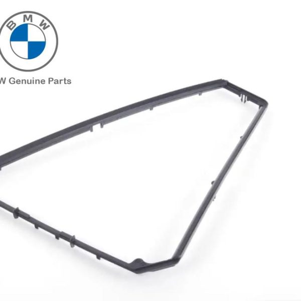 Original BMW E84 X1 Seal Karet Kaca Mati Quarter Pintu Belakang KIRI