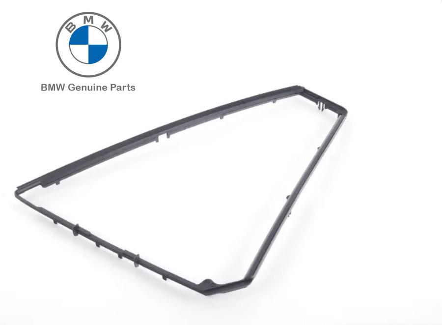 51352990393_A Original BMW E84 X1 Seal Karet Kaca Mati Quarter Pintu Belakang KIRI - Image 1
