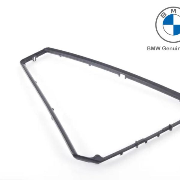 Original BMW E84 X1 Seal Karet Kaca Mati Quarter Pintu Belakang KANAN