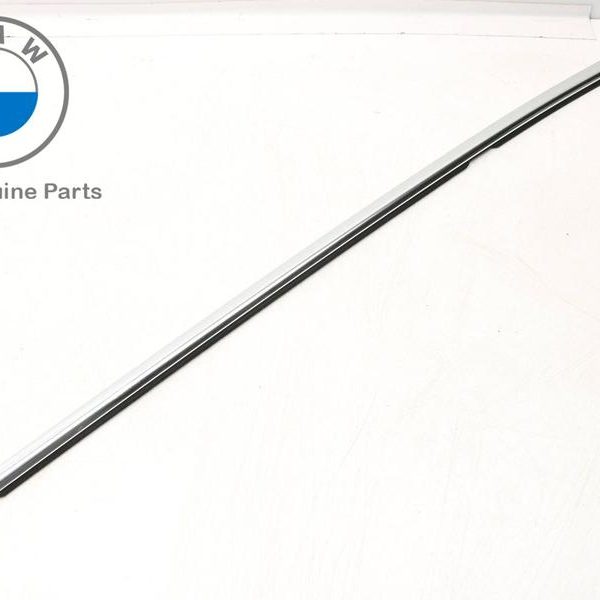 Original BMW E84 X1 Lis Chrome Pelipit Kaca Pintu Belakang KANAN