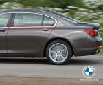 Ori BMW F02 Pelipit Kaca Lis Chrome Pintu Belakang KIRI 51357179121