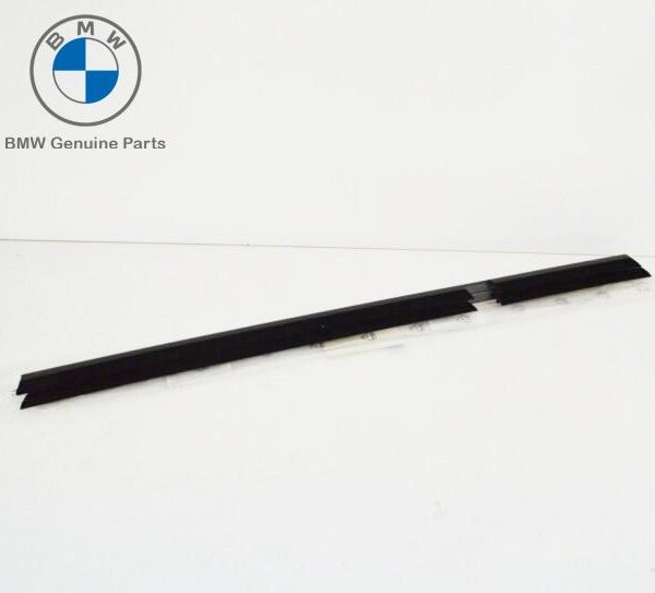 Original BMW F10 Pelipit Kaca Dalam Karet Seal Pintu BELAKANG KIRI
