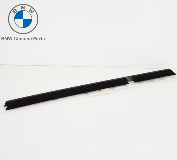 Original BMW F10 Pelipit Kaca Dalam Karet Seal Pintu BELAKANG KANAN