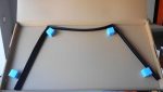 Original BMW F10 Channel Cover Karet Seal Jendela Pintu Belakang KIRI - Gambar 3