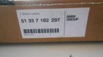 Original BMW F10 Channel Cover Karet Seal Jendela Pintu Belakang KIRI - Gambar 4