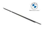 BMW F30 Cover Lis Pelipit Kaca Luar Pintu Belakang KIRI Hitam Doff