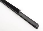 BMW F30 Cover Lis Pelipit Kaca Luar Pintu Belakang KIRI Hitam Doff - Image 4