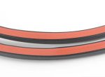Original BMW F30 Weatherstrip Karet Seal Pintu Belakang 51357258330 - Image 4