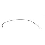 Original BMW F30 Moulding Trim Lis Keliling Bingkai Body Pintu Kaca Samping Matt Black KIRI - Image 3