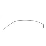 Original BMW F30 Moulding Trim Lis Keliling Bingkai Body Pintu Kaca Samping Matt Black KANAN - Image 3