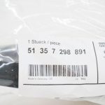 Original BMW F45 F46 2 Series Karet Seal Pilar B Pintu Belakang KIRI - Image 5