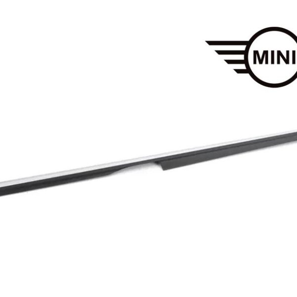 MINI F57 Cabrio Lis Chrome Pelipit Karet Kaca Samping Belakang KIRI
