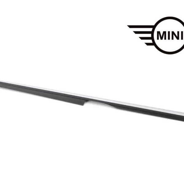 MINI F57 Cabrio Lis Chrome Pelipit Karet Kaca Samping Belakang KANAN