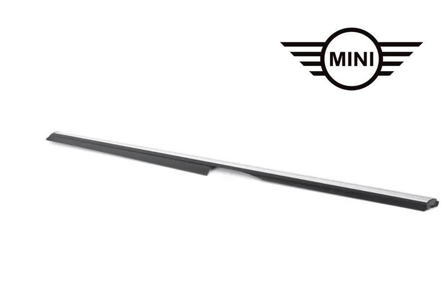 51357356300_A MINI F57 Cabrio Lis Chrome Pelipit Karet Kaca Samping Belakang KANAN - Image 1