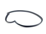 Original BMW E36 Coupe Seal Karet Lis Kaca Belakang Samping KIRI Grey - Gambar 4