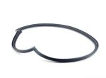 Original BMW E36 Coupe Seal Karet Lis Kaca Belakang Samping KANAN Grey - Gambar 4