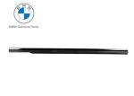 BMW E46 Coupe Trim Karet Pelipit Kaca Belakang Samping KIRI GLOSS BLACK 51367891911