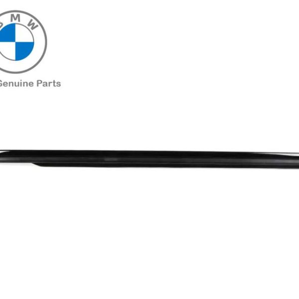 BMW E46 Coupe Trim Karet Pelipit Kaca Belakang Samping KIRI GLOSS BLACK 51367891911