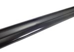 BMW E46 Coupe Trim Karet Pelipit Kaca Belakang Samping KIRI GLOSS BLACK 51367891911 - Image 3